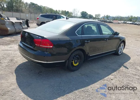 2014 Volkswagen Passat 1.8T Sel Premium from USA, damaged, VIN 1VWCT7A36EC072314